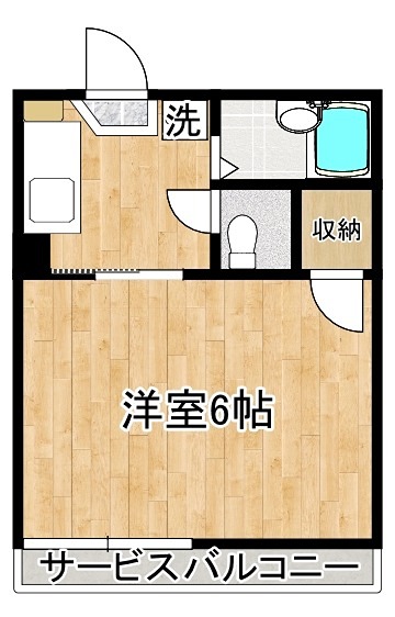 メゾン産恵 間取り