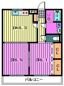 プリムローズ 間取り