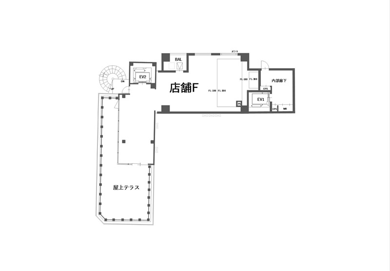 SIDEPLACE JUJO 間取り