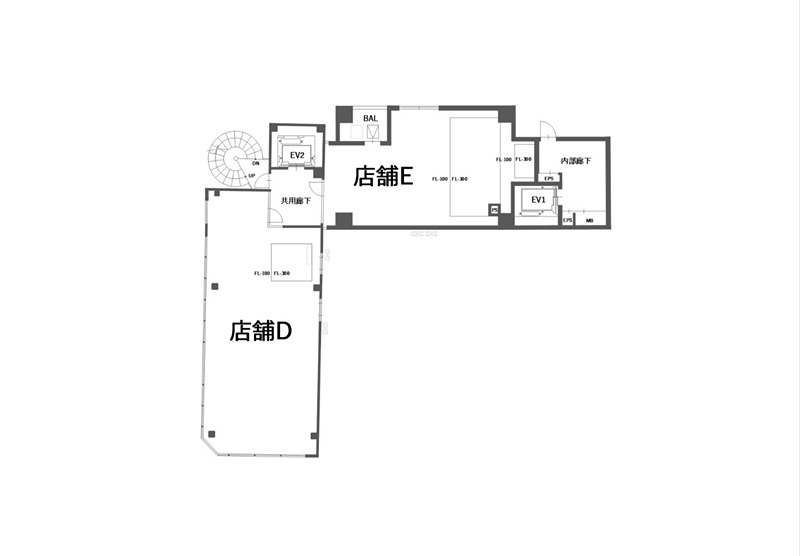 SIDEPLACE JUJO 間取り
