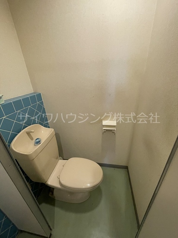 ワイズフラット トイレ