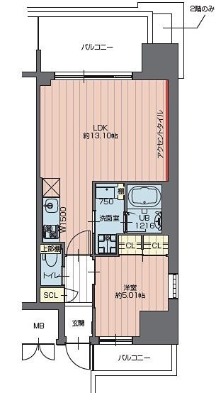 プレジオ川口 間取り