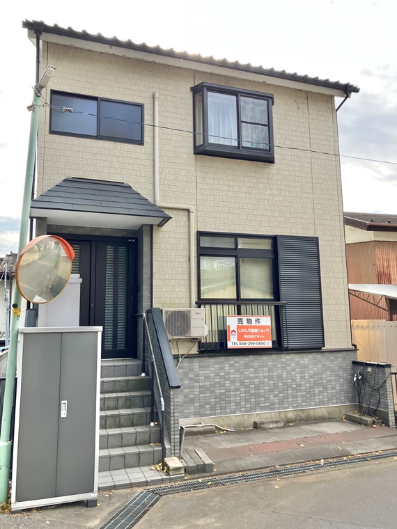 東本郷戸建 外観