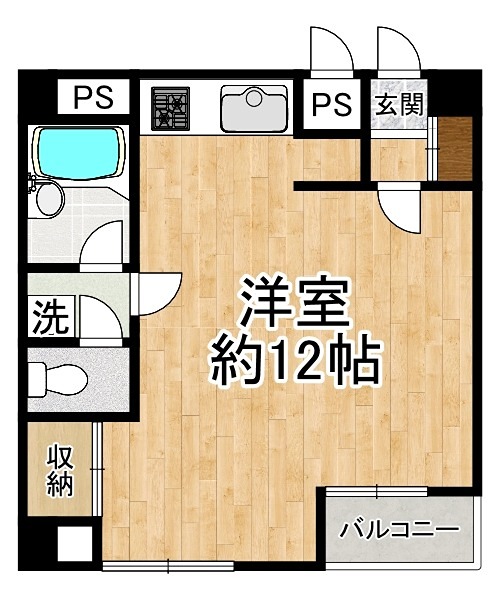 グランデ蕨 間取り