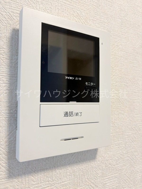 グランデ蕨 セキュリティ