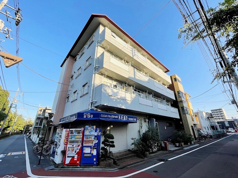 綾瀬パークハイツ 外観