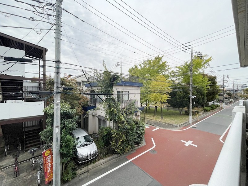 綾瀬パークハイツ 眺望