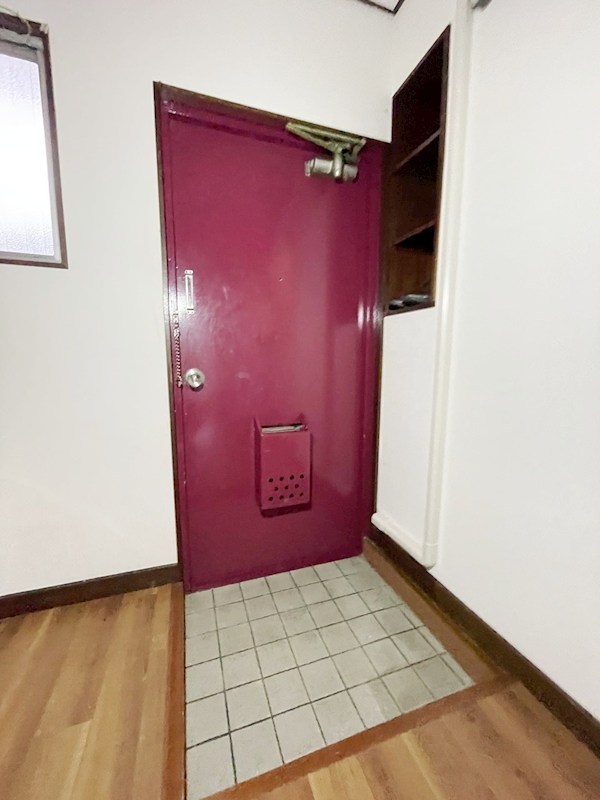 綾瀬パークハイツ 玄関
