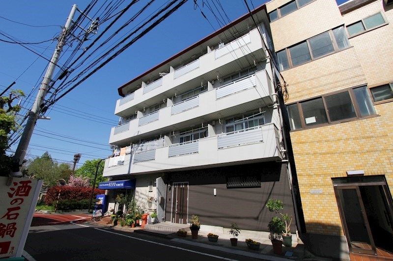 綾瀬パークハイツ 外観