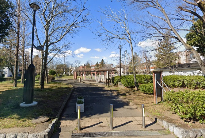 綾瀬パークハイツ 公園