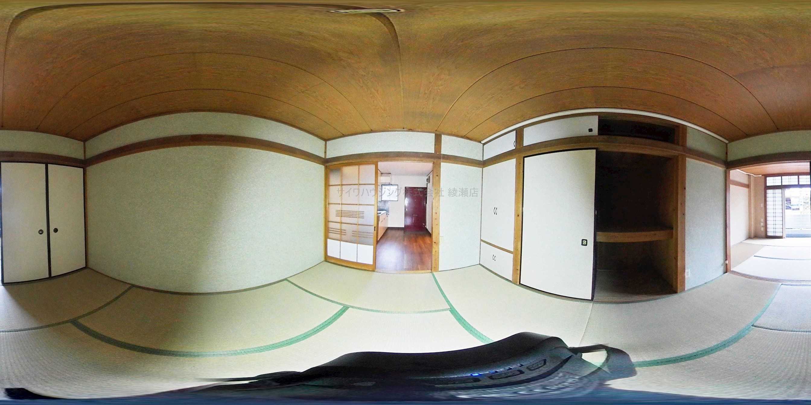 綾瀬パークハイツ リビング