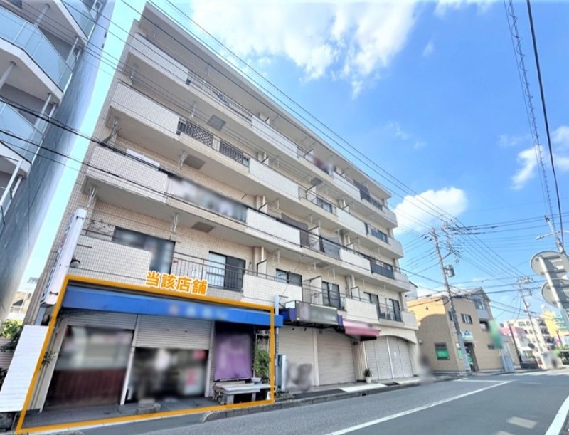 ゴールドハイツ蕨 外観
