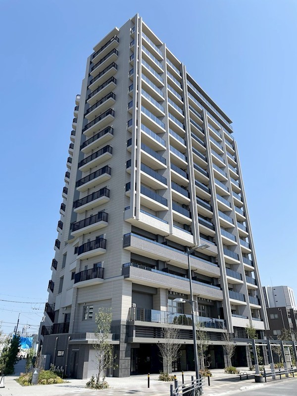 レーベン川口元郷Sta.Front 外観