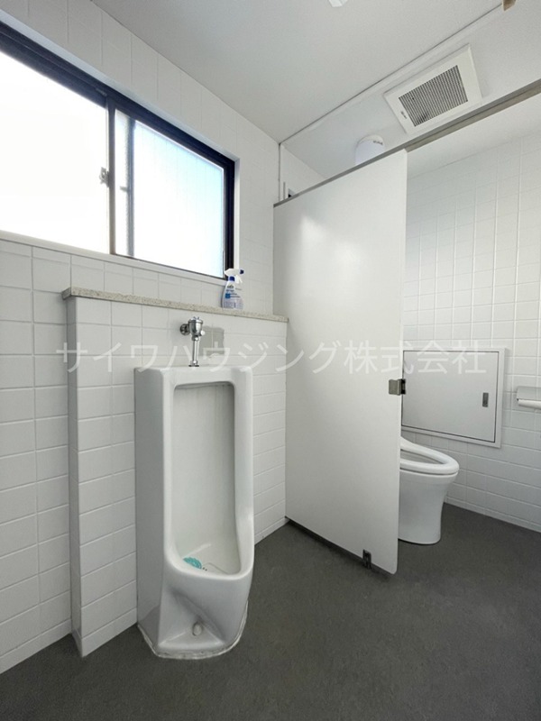 埼和栄町ビル トイレ