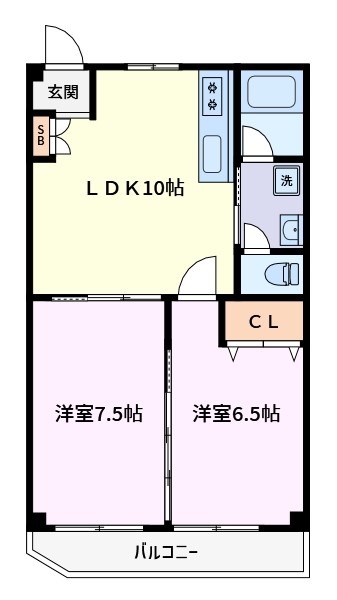 グランシャリオ 間取り