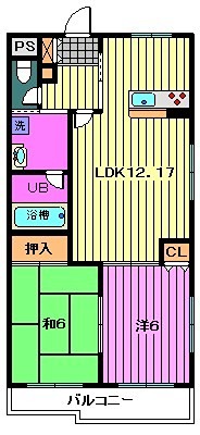 パインクレスト 間取り