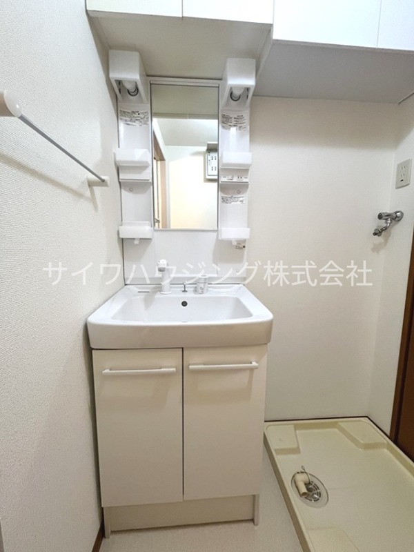パインクレスト 洗面所