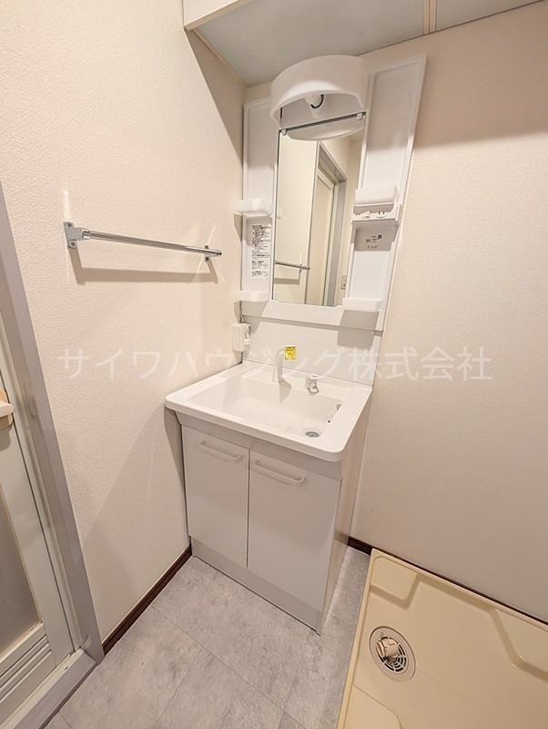 パインクレスト 洗面所