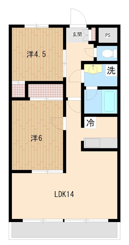 グランディール 間取り