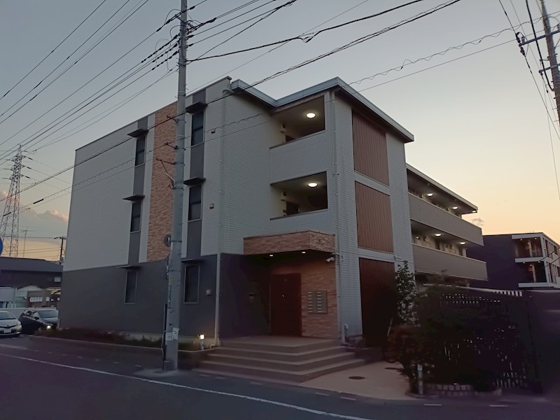グランディール 外観
