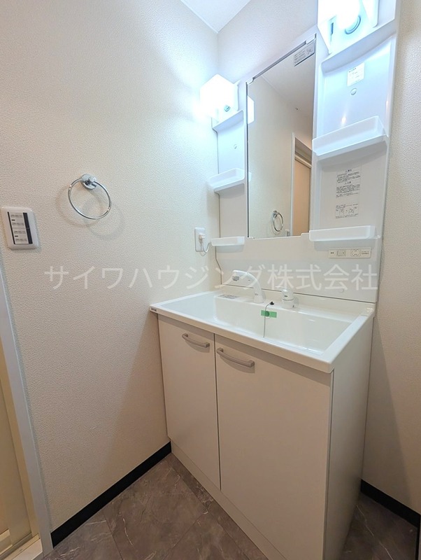 葵コーポ蕨Ⅲ 洗面所