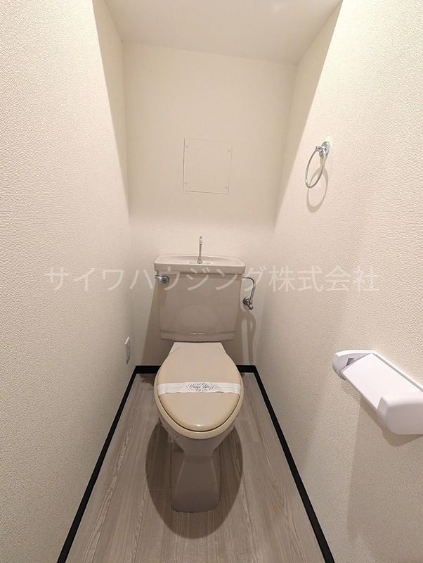 葵コーポ蕨Ⅲ トイレ
