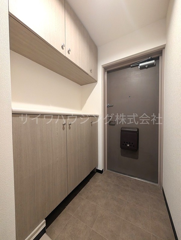 葵コーポ蕨Ⅲ 玄関