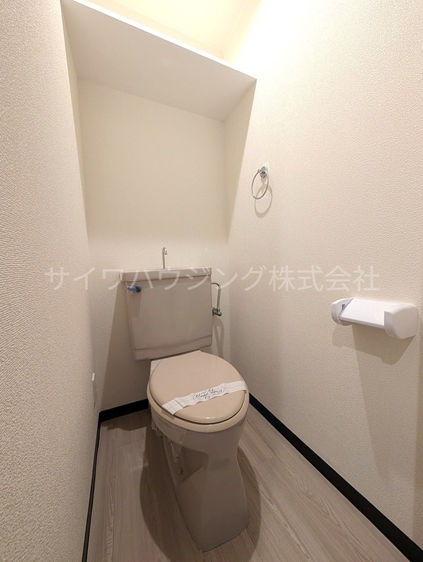 葵コーポ蕨Ⅲ トイレ