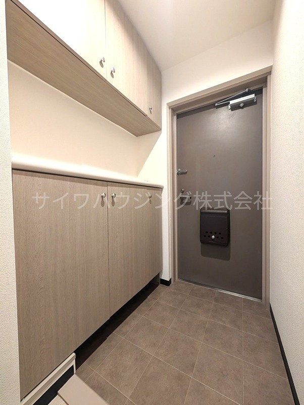 葵コーポ蕨Ⅲ 玄関