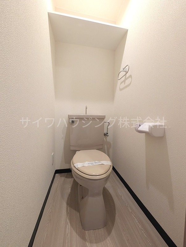 葵コーポ蕨Ⅲ トイレ