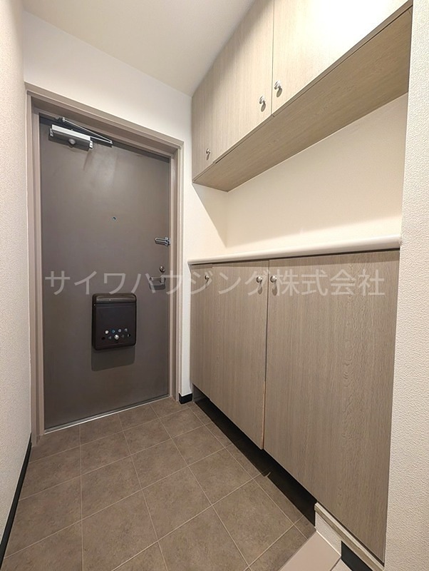 葵コーポ蕨Ⅲ 玄関