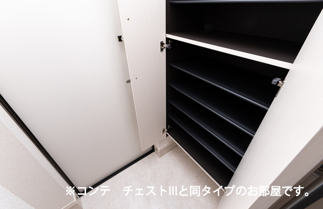 ヒカルサ川口芝西 収納