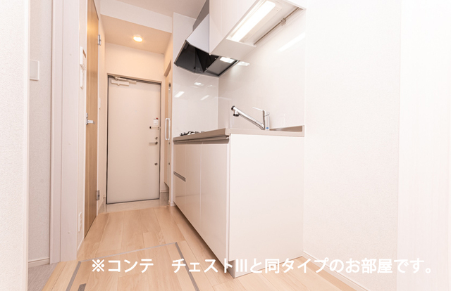 ヒカルサ川口芝西 キッチン