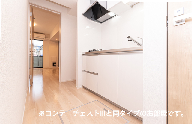 ヒカルサ川口芝西 キッチン