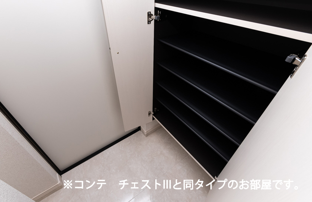 ヒカルサ川口芝西 収納