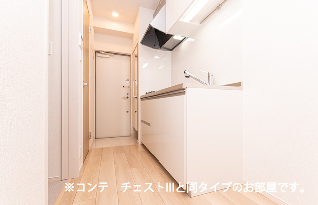 ヒカルサ川口芝西 キッチン