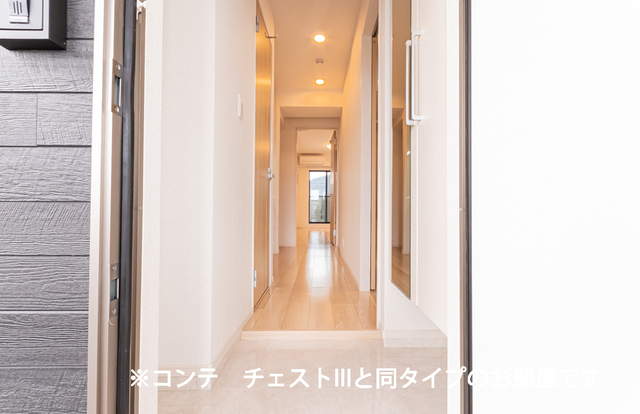 ヒカルサ川口芝西 玄関