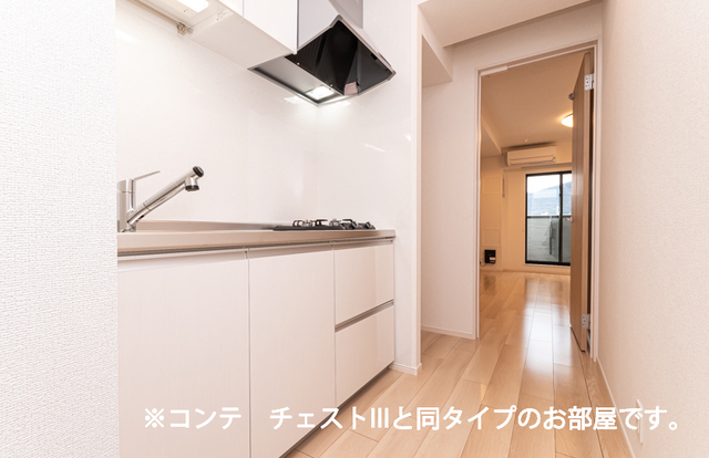 ヒカルサ川口芝西 キッチン