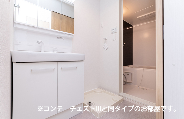 ヒカルサ川口芝西 洗面所