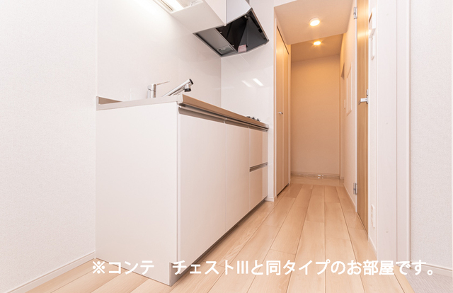 ヒカルサ川口芝西 キッチン