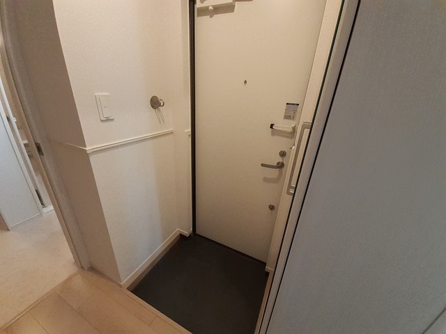 スプリングアイ 玄関