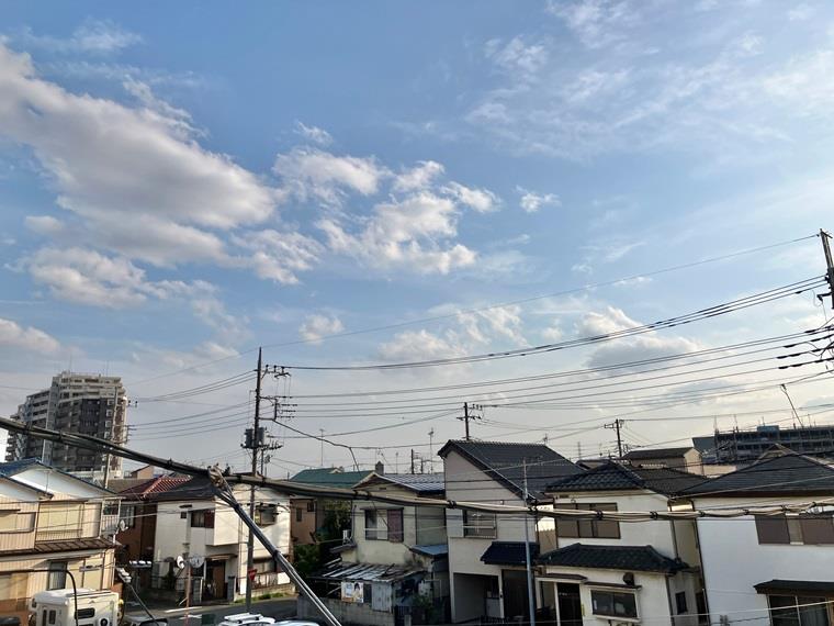 里戸建 眺望