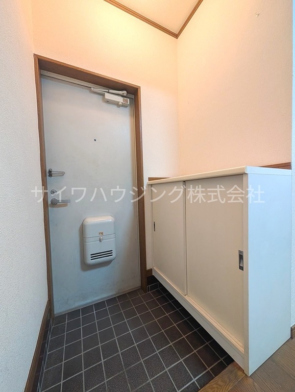 ドルチェ 玄関