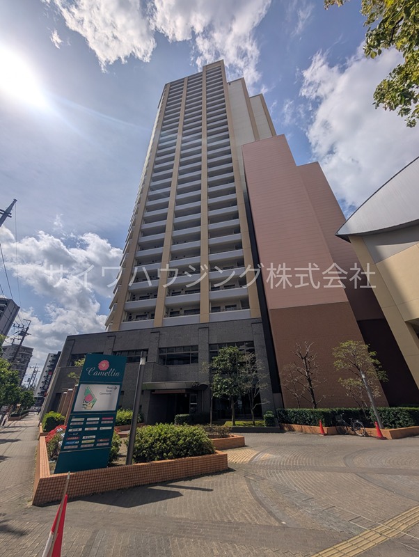 キャメリアタワー川口 外観