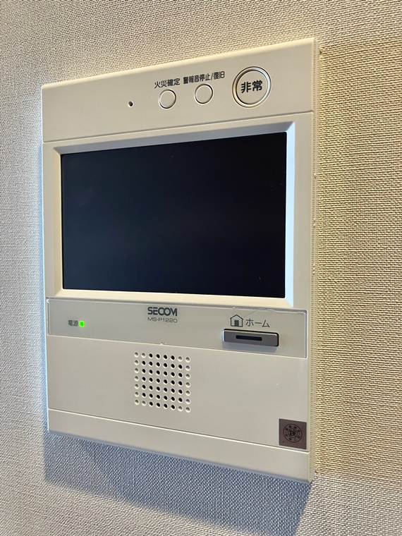 プラウドタワー川口クロス セキュリティ