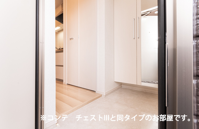 ヒカルサ川口芝西 玄関