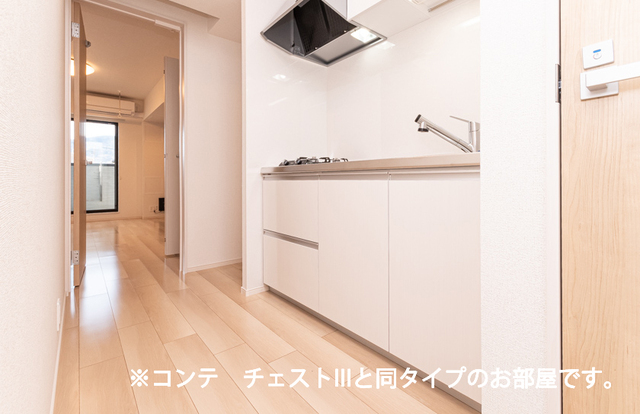 ヒカルサ川口芝西 キッチン