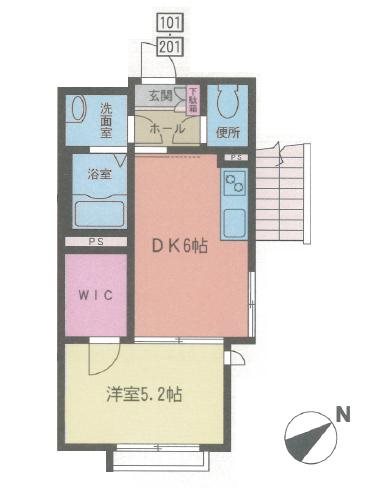 Southern Court 間取り