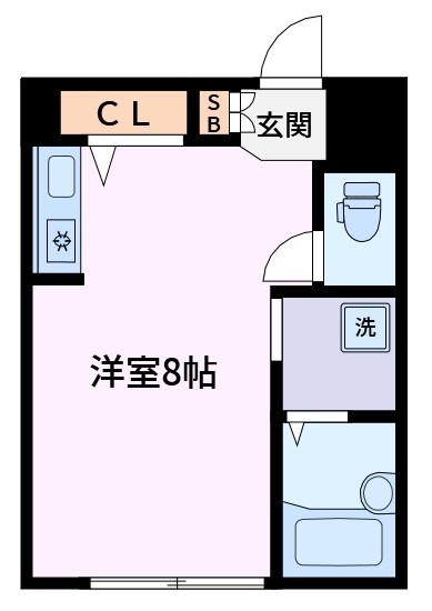 パラッツォ・グラティオーソ 間取り