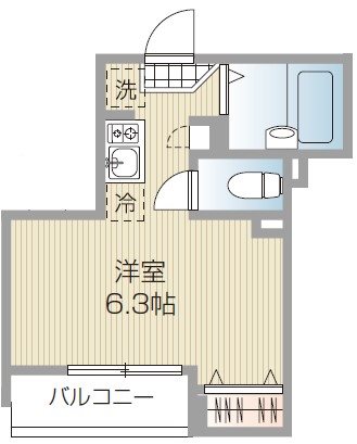 フェリーチェ川口元郷A 間取り